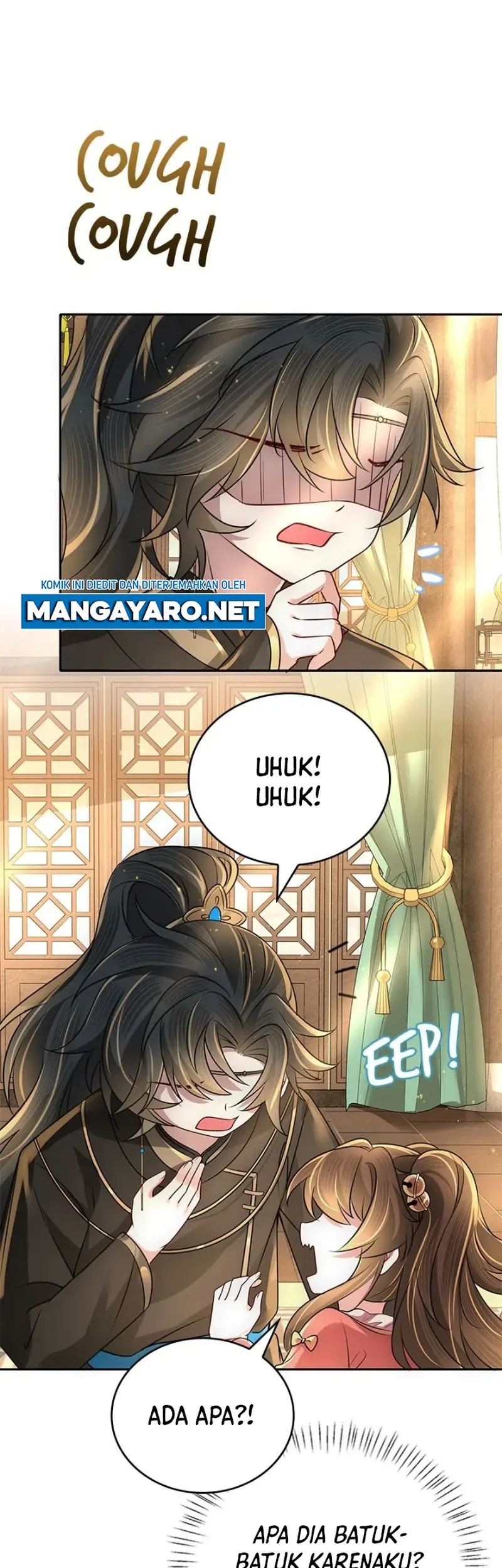 Surviving as a Tyrant’s Daughter chapter 57 halaman 5