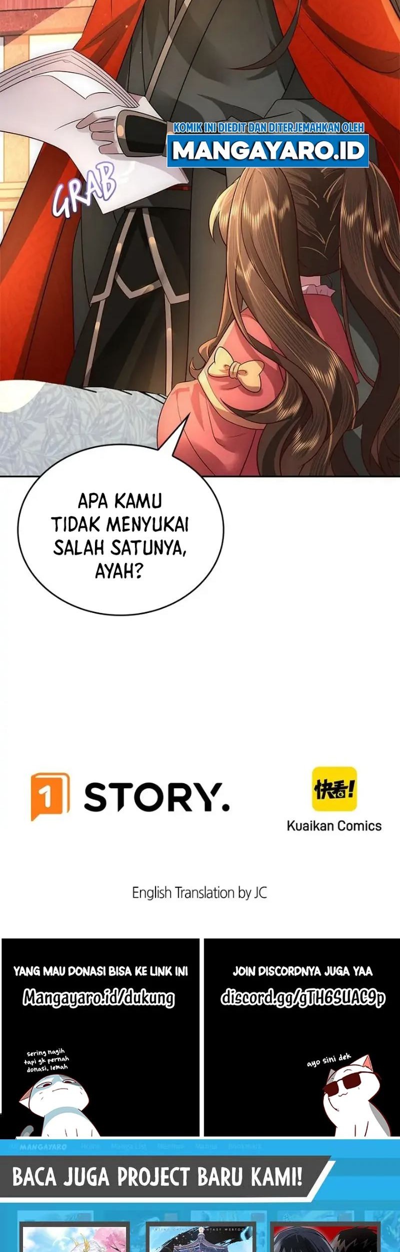 Surviving as a Tyrant’s Daughter chapter 58 halaman 24