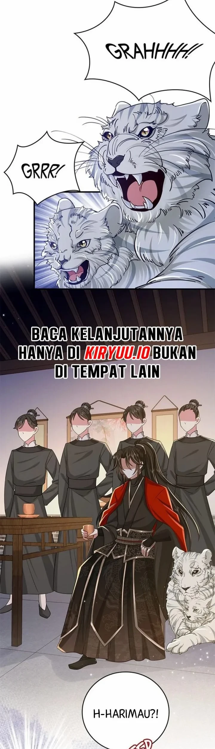 Surviving as a Tyrant’s Daughter chapter 63 halaman 14