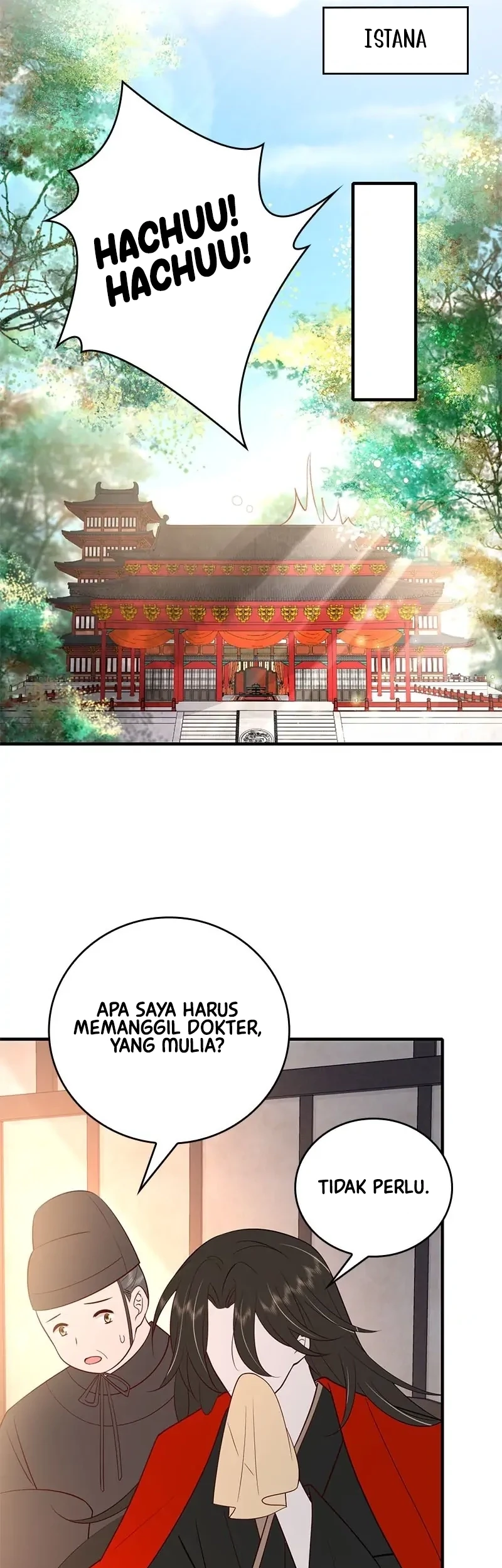 Surviving as a Tyrant’s Daughter chapter 68 halaman 9