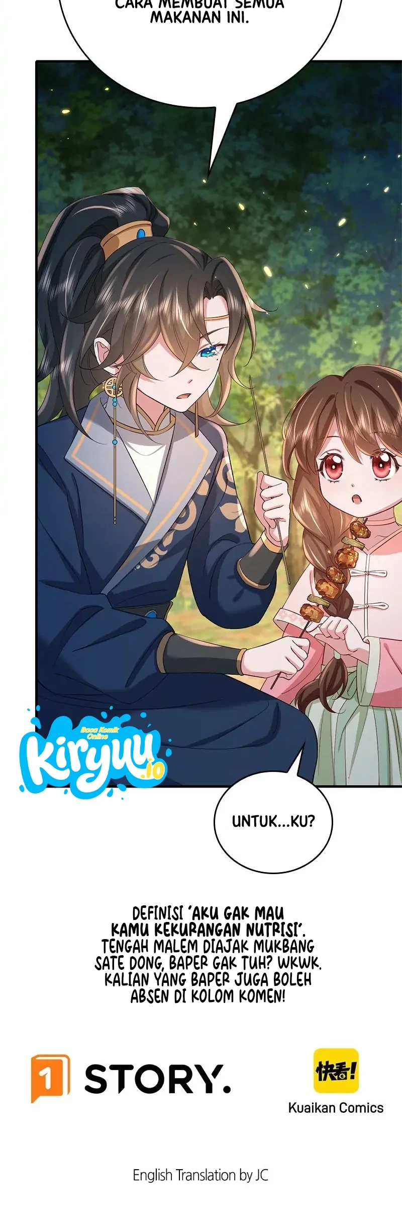 Surviving as a Tyrant’s Daughter chapter 68 halaman 25