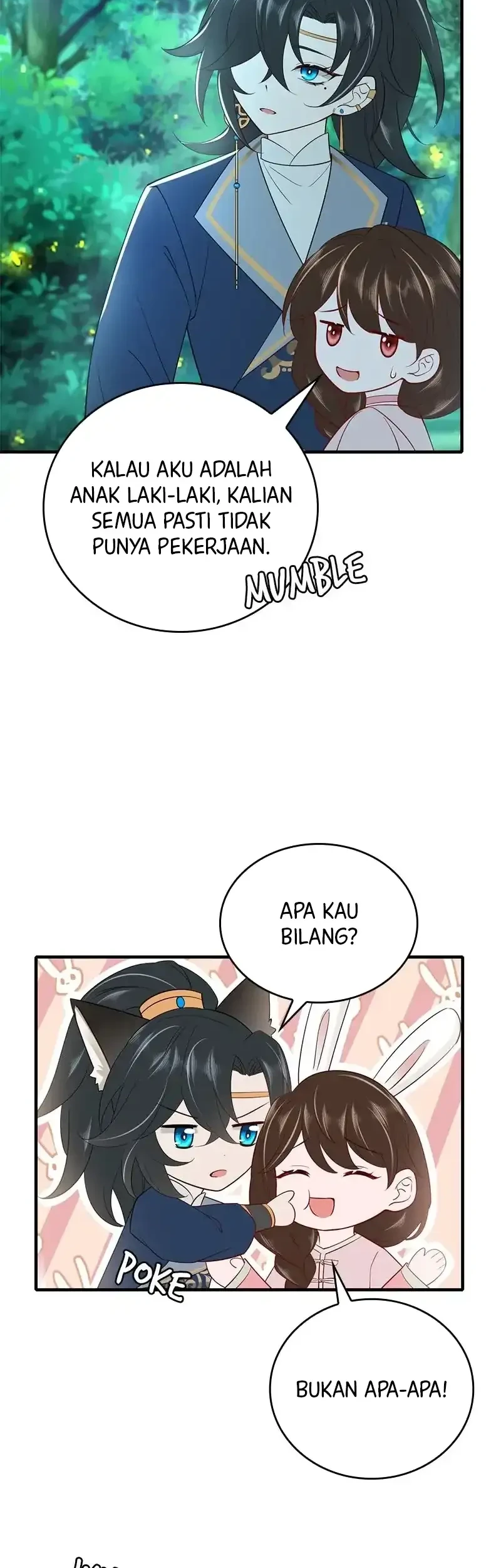 Surviving as a Tyrant’s Daughter chapter 71 halaman 6