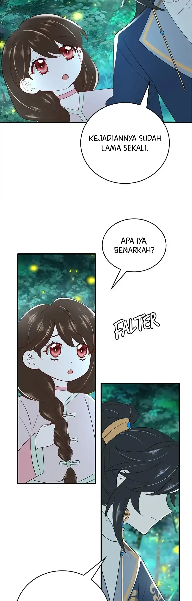 Surviving as a Tyrant’s Daughter chapter 71 halaman 9