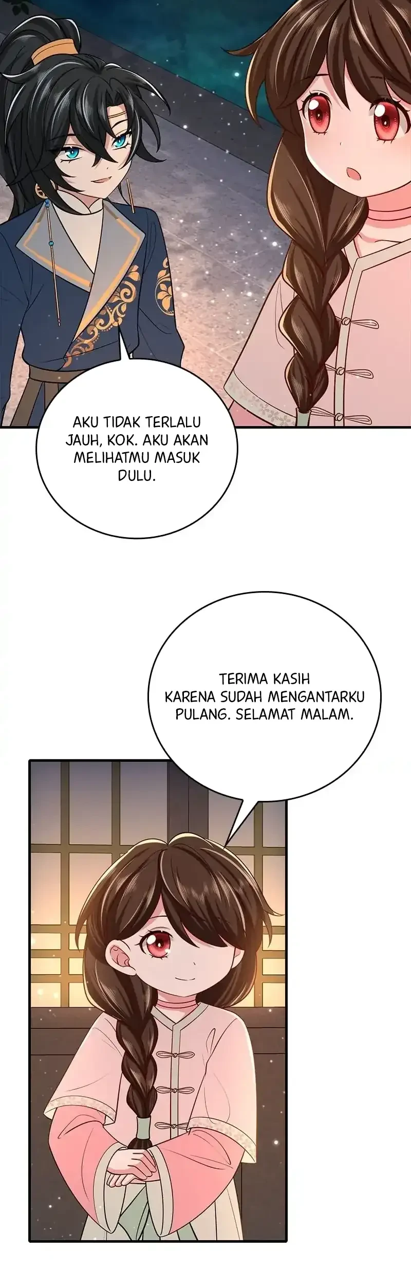 Surviving as a Tyrant’s Daughter chapter 71 halaman 18