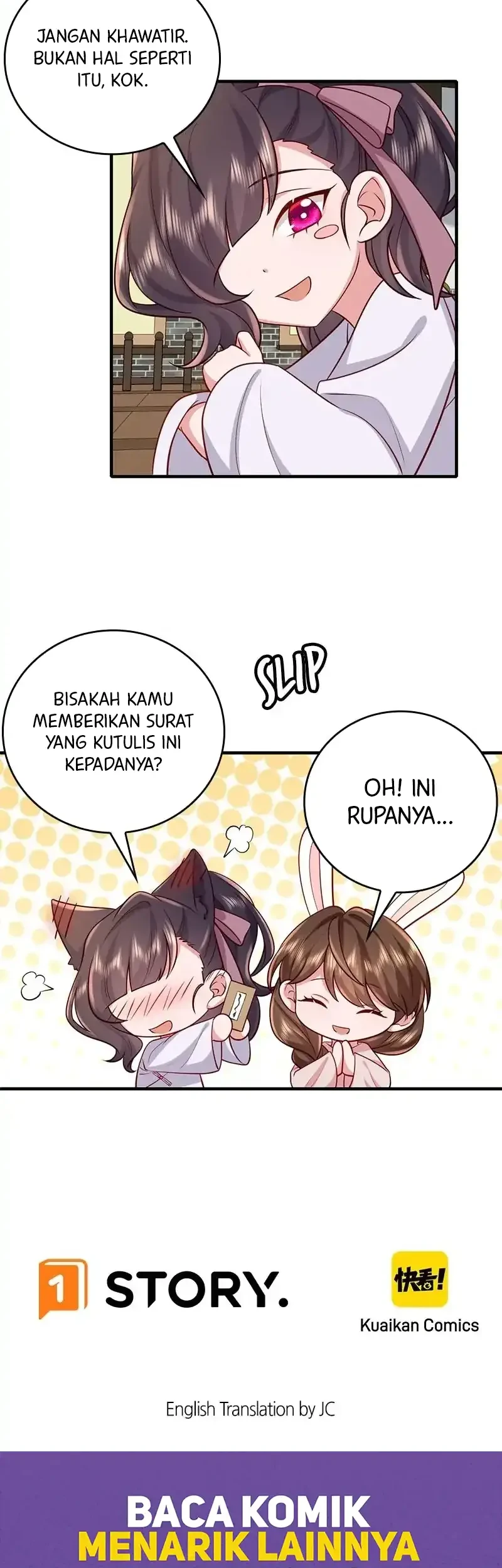 Surviving as a Tyrant’s Daughter chapter 72 halaman 34