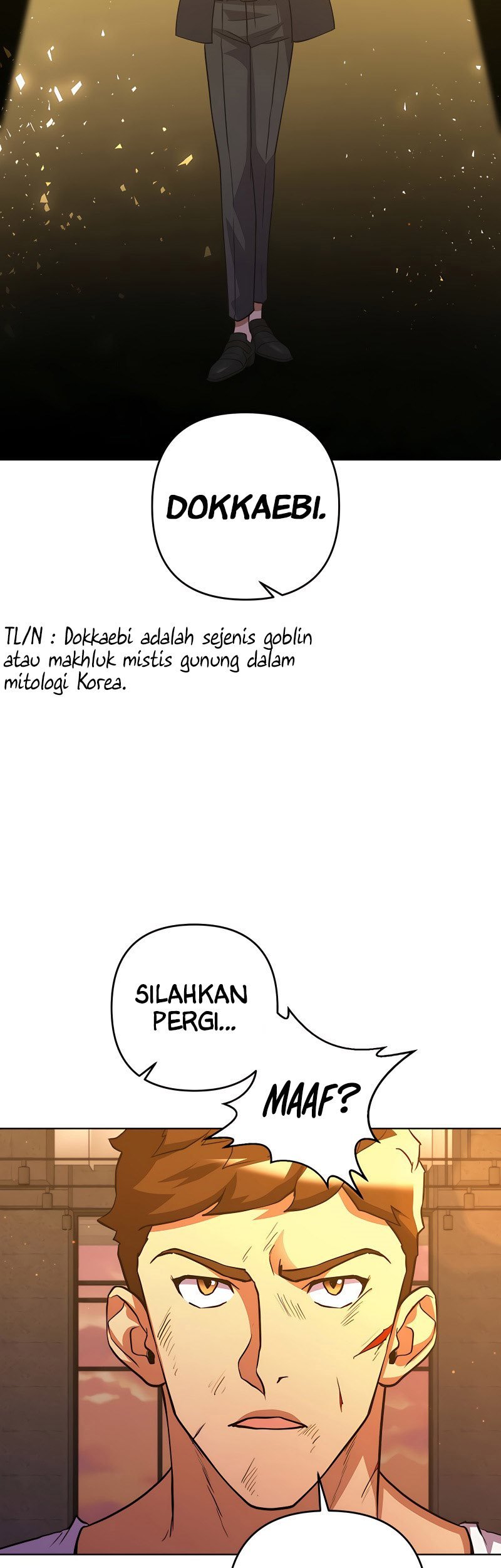 Surviving In An Action Manhwa chapter 06 halaman 44