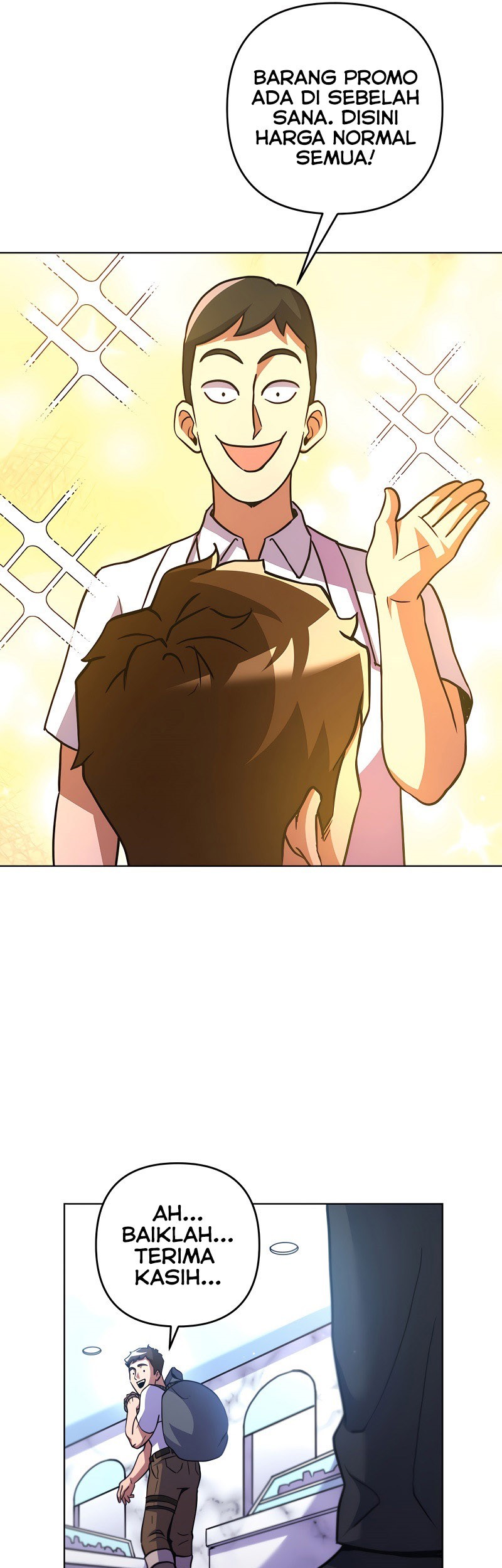 Surviving In An Action Manhwa chapter 07 halaman 32