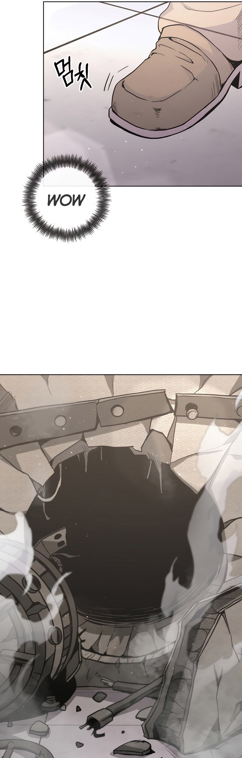 Surviving In An Action Manhwa chapter 08 halaman 44