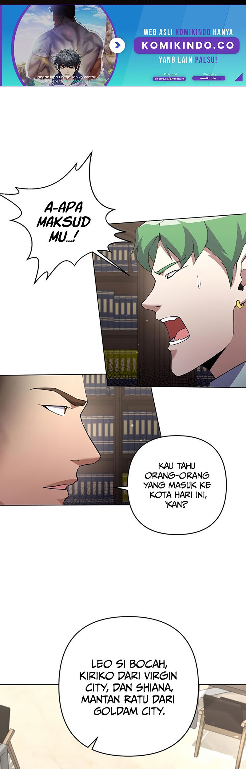Surviving In An Action Manhwa chapter 21 halaman 3
