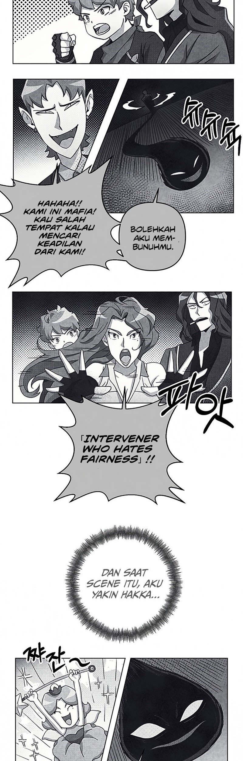 Surviving In An Action Manhwa chapter 21 halaman 8