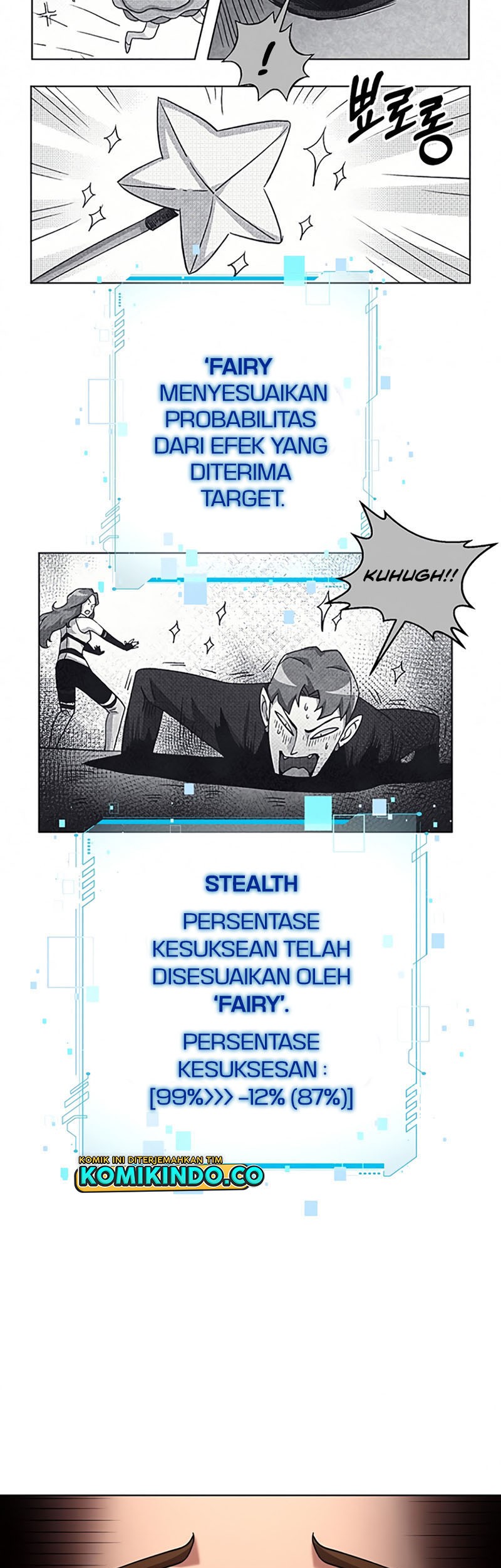 Surviving In An Action Manhwa chapter 21 halaman 9