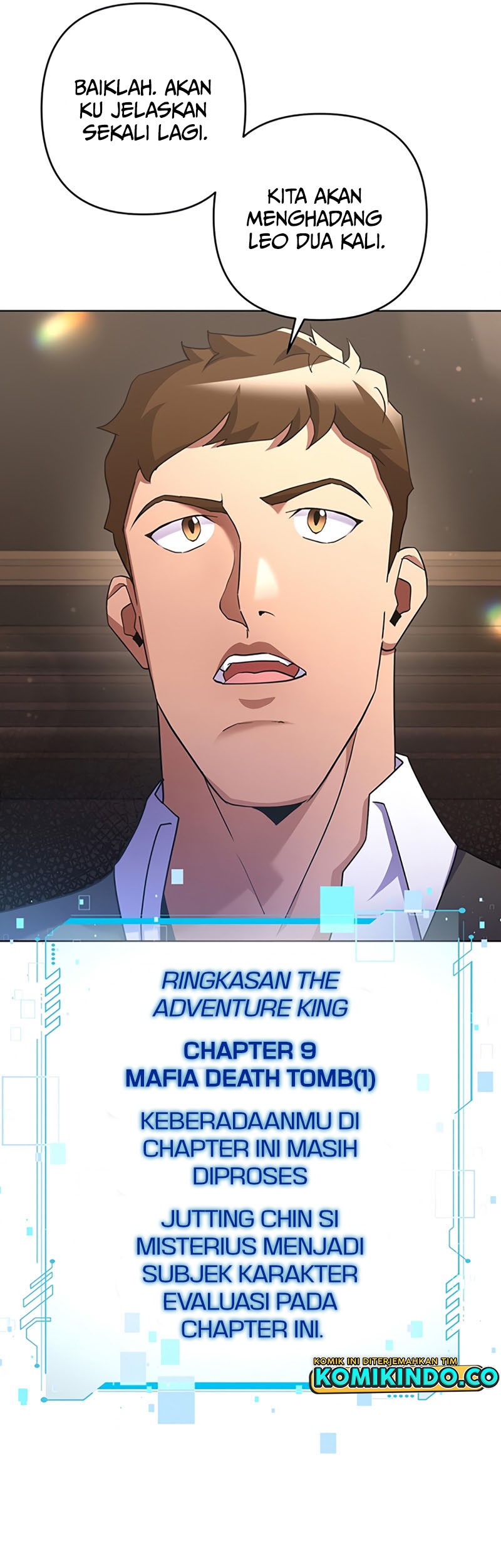 Surviving In An Action Manhwa chapter 21 halaman 22