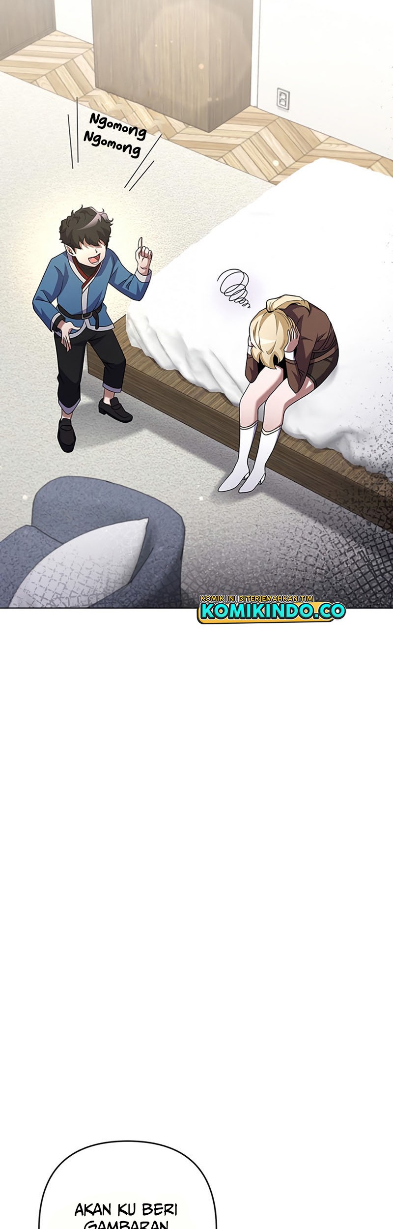 Surviving In An Action Manhwa chapter 21 halaman 33
