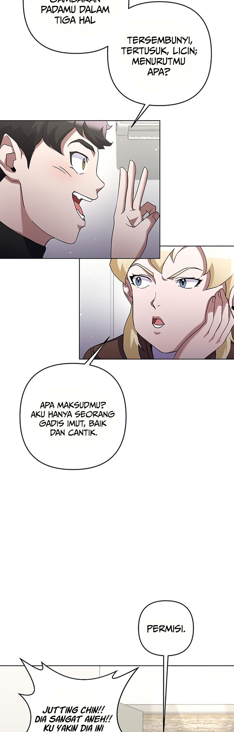 Surviving In An Action Manhwa chapter 21 halaman 34