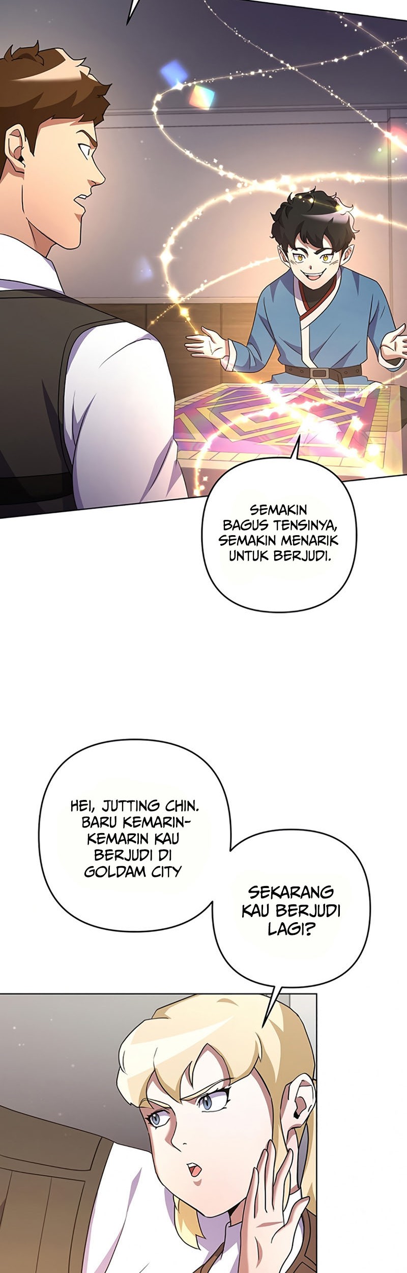 Surviving In An Action Manhwa chapter 21 halaman 45