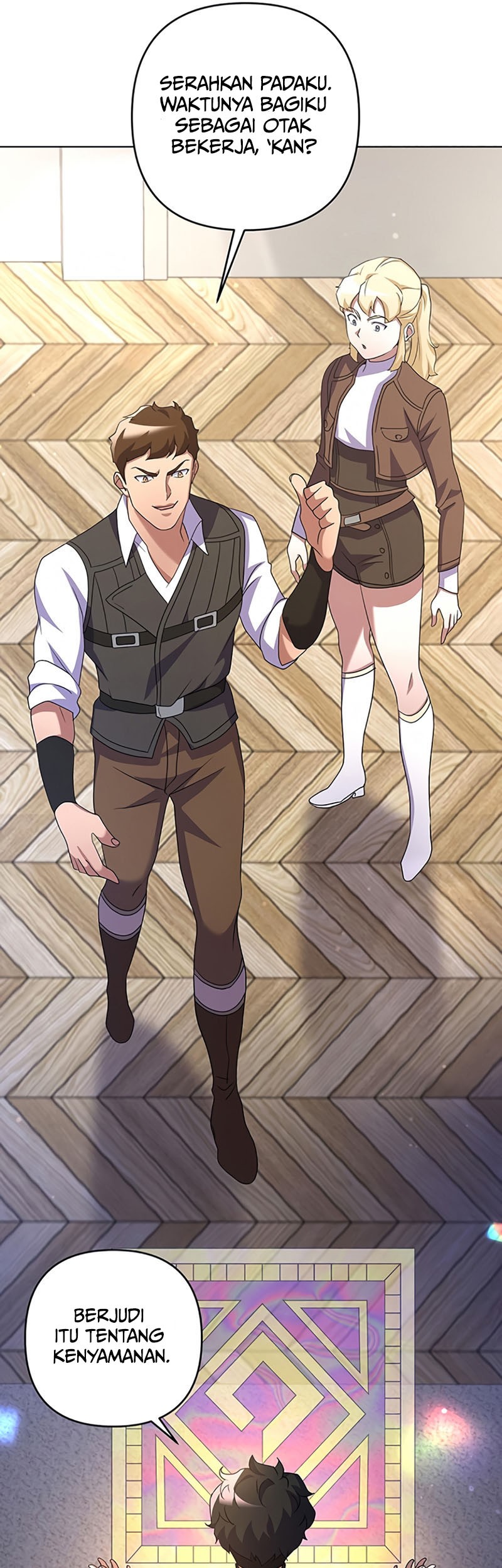 Surviving In An Action Manhwa chapter 21 halaman 47