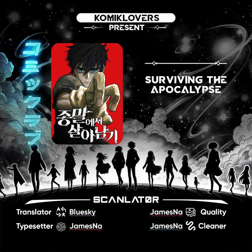Surviving the Apocalypse chapter 01 halaman 1