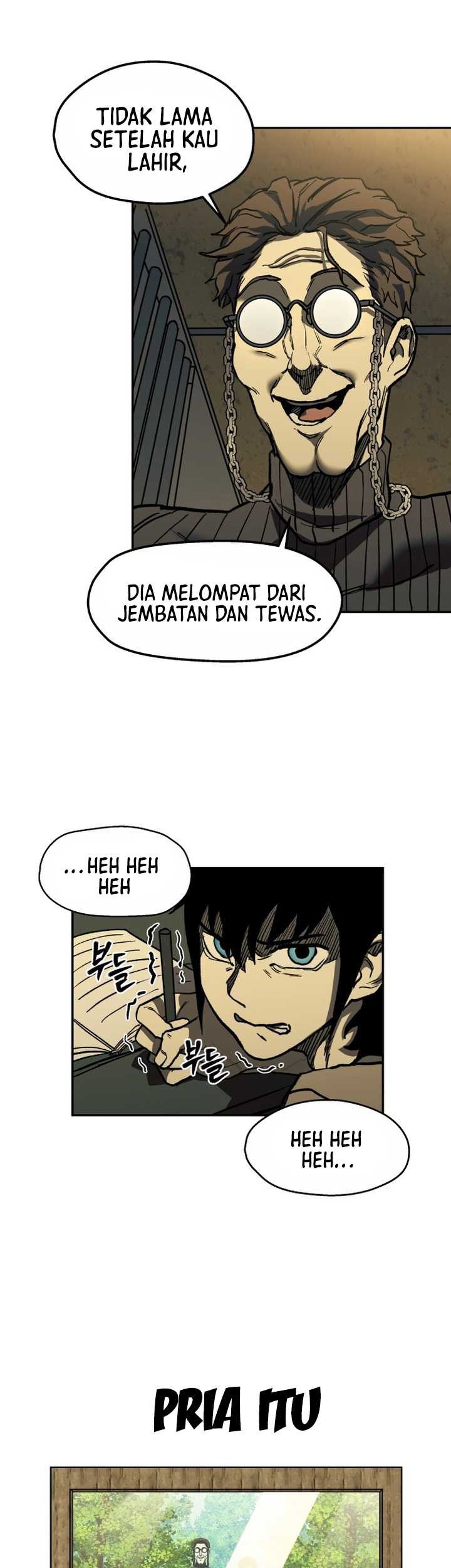 Surviving the Apocalypse chapter 01 halaman 18