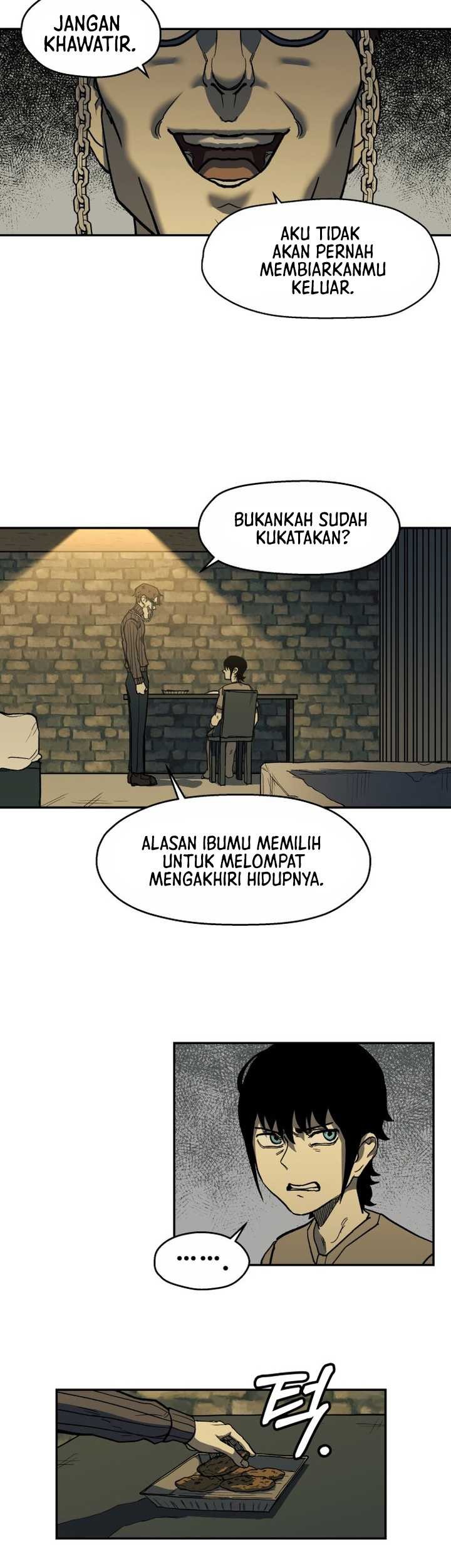 Surviving the Apocalypse chapter 01 halaman 24