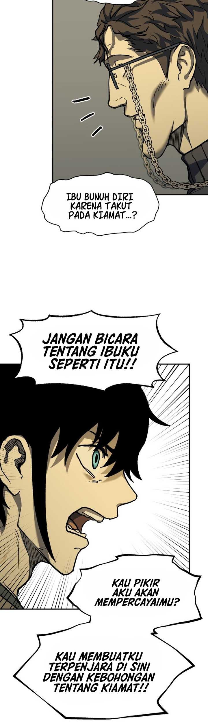 Surviving the Apocalypse chapter 01 halaman 32