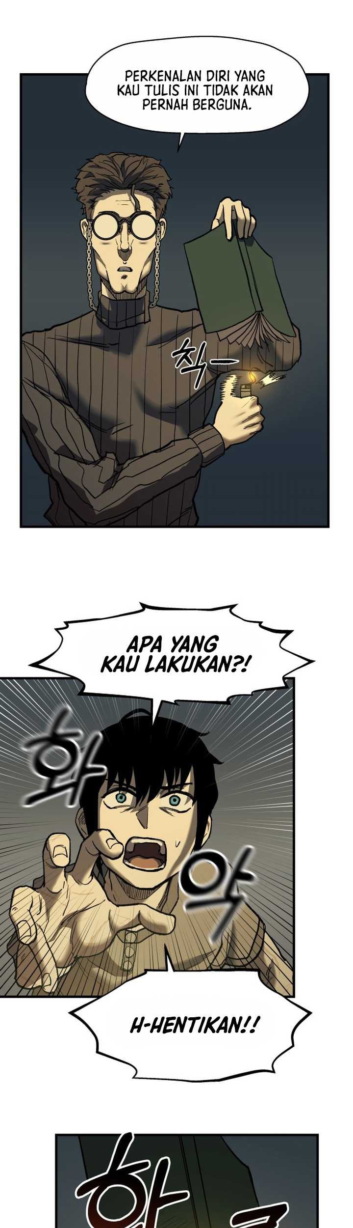 Surviving the Apocalypse chapter 01 halaman 34