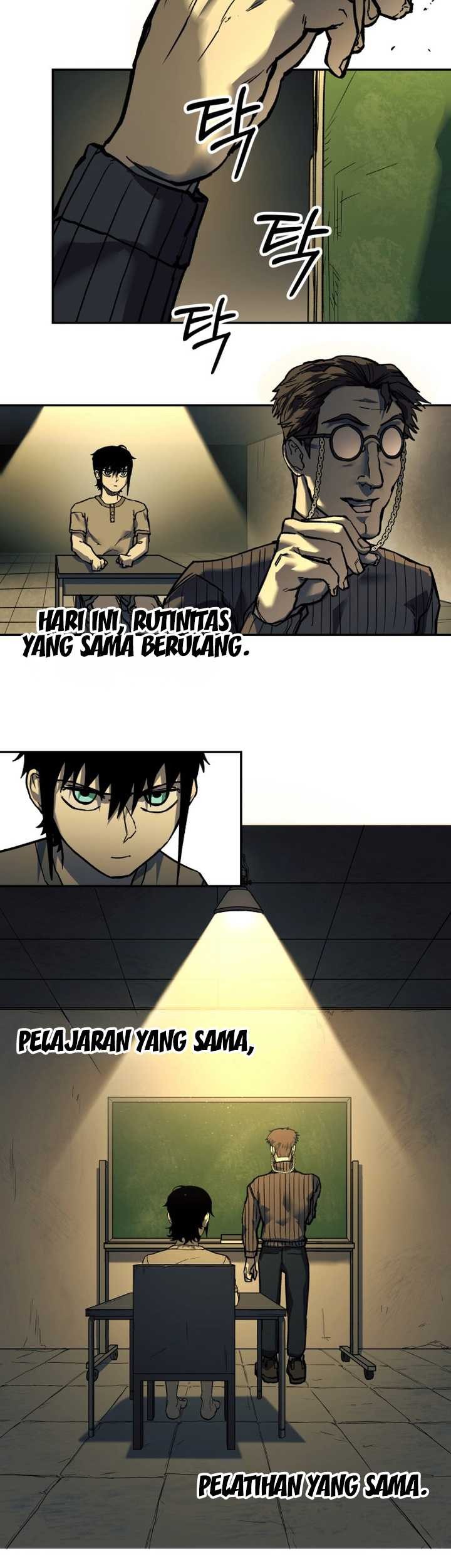 Surviving the Apocalypse chapter 01 halaman 40
