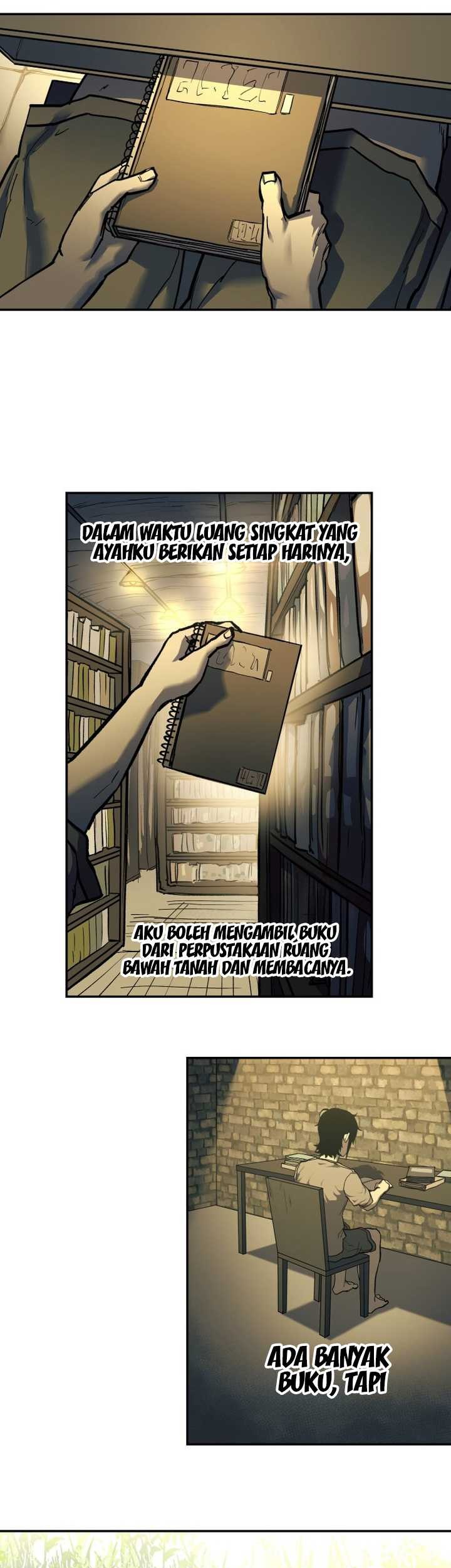 Surviving the Apocalypse chapter 01 halaman 42