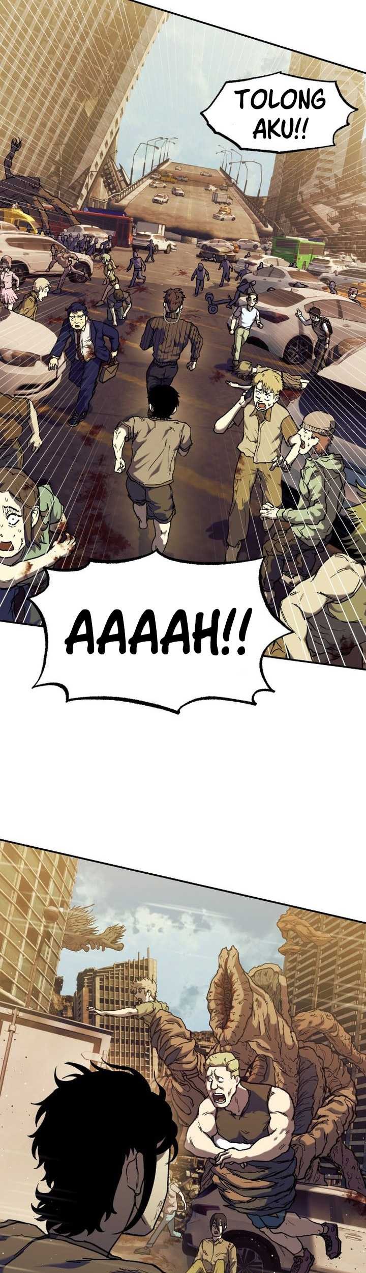 Surviving the Apocalypse chapter 04 halaman 20