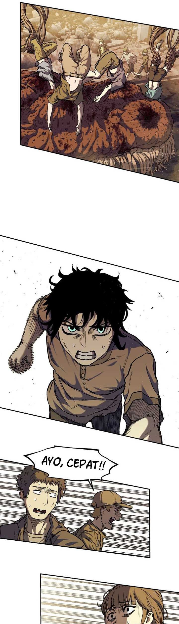 Surviving the Apocalypse chapter 04 halaman 22