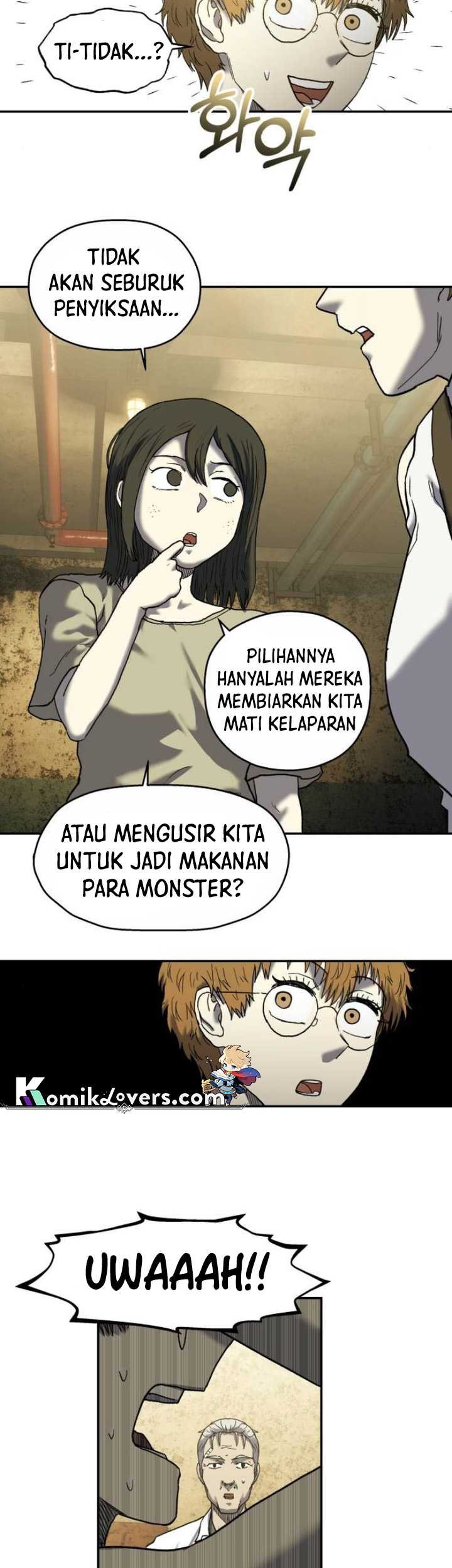 Surviving the Apocalypse chapter 09 halaman 4