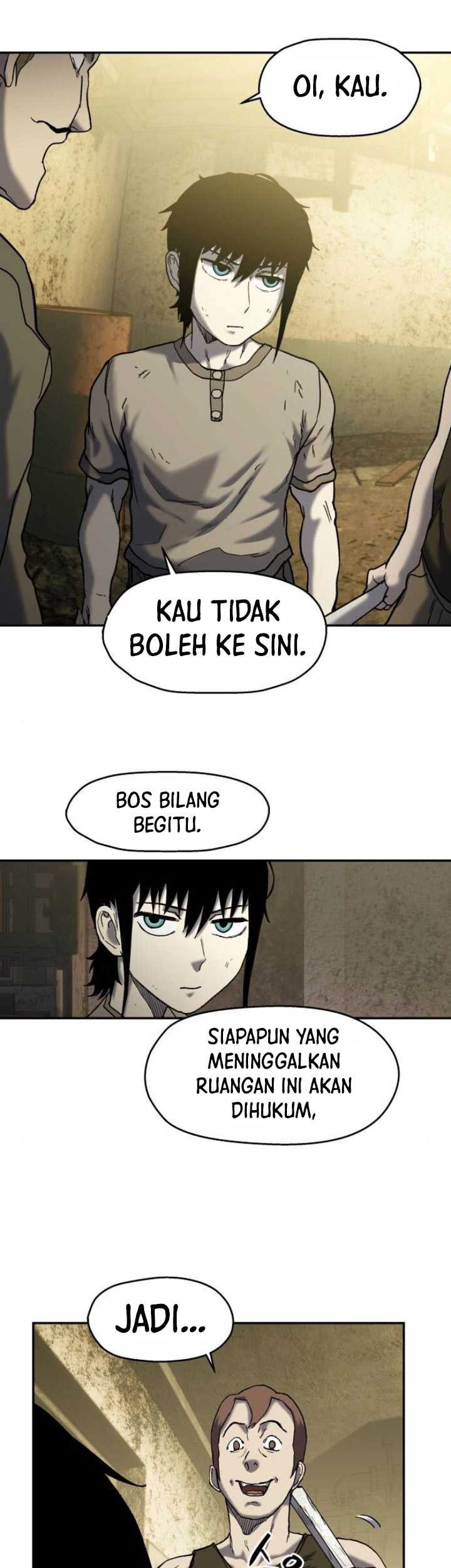 Surviving the Apocalypse chapter 09 halaman 10