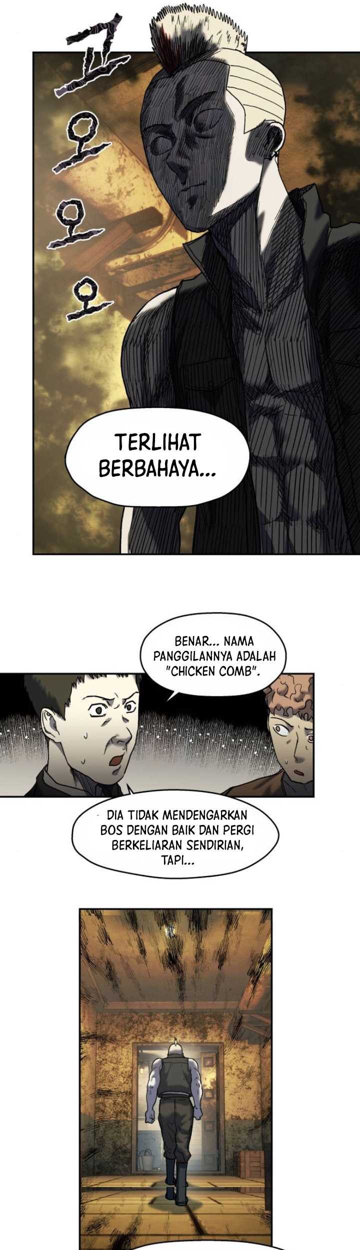 Surviving the Apocalypse chapter 09 halaman 18