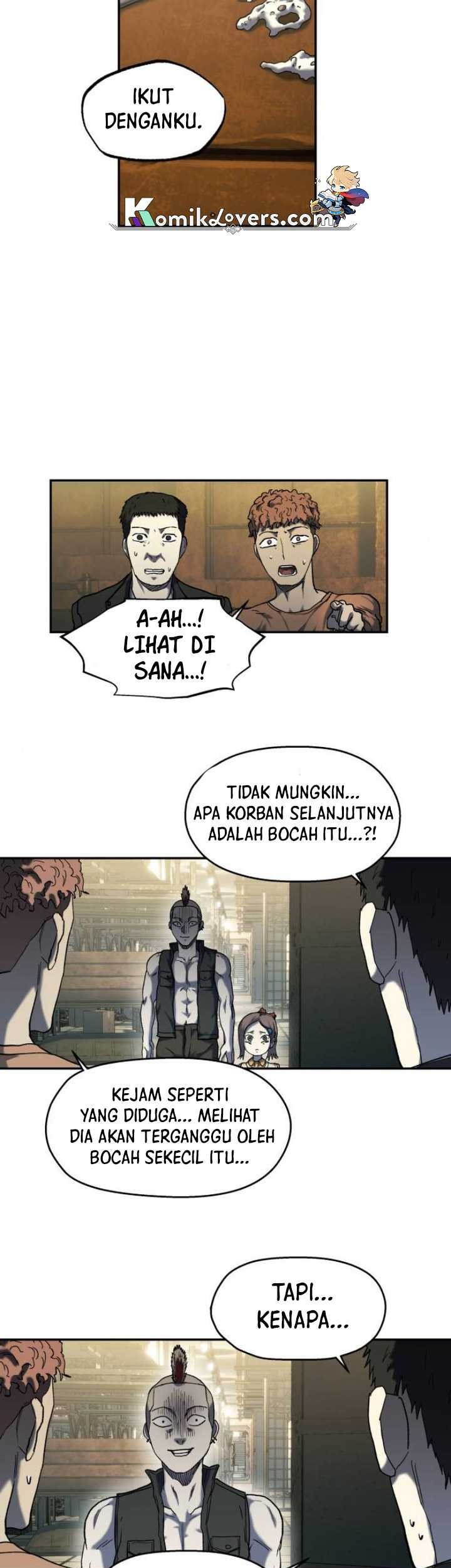Surviving the Apocalypse chapter 09 halaman 24