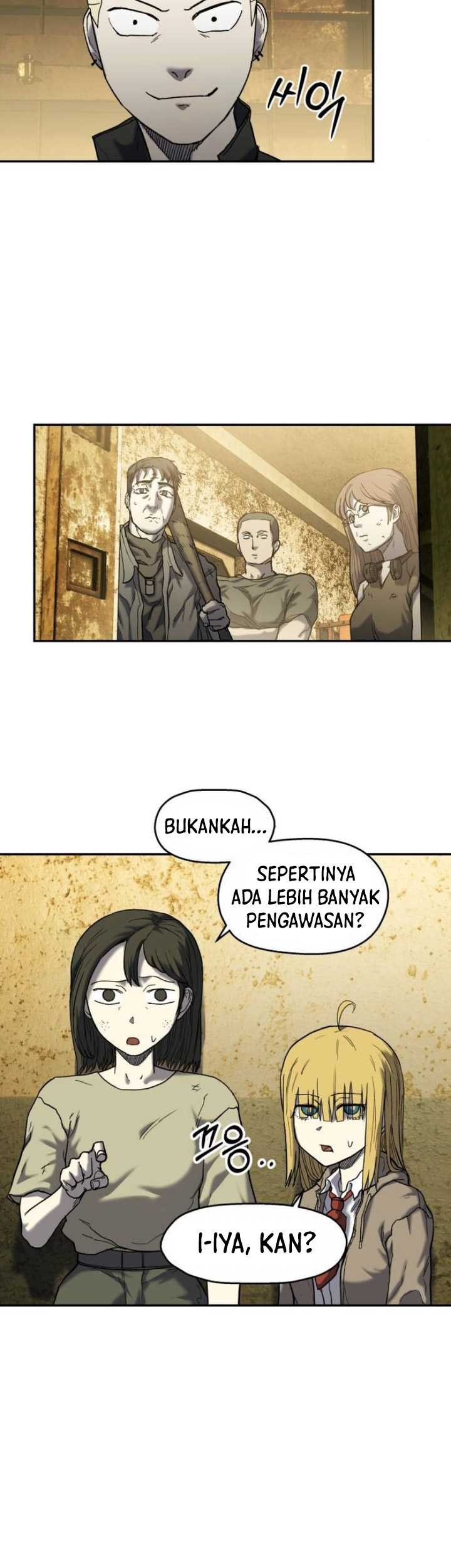 Surviving the Apocalypse chapter 09 halaman 32