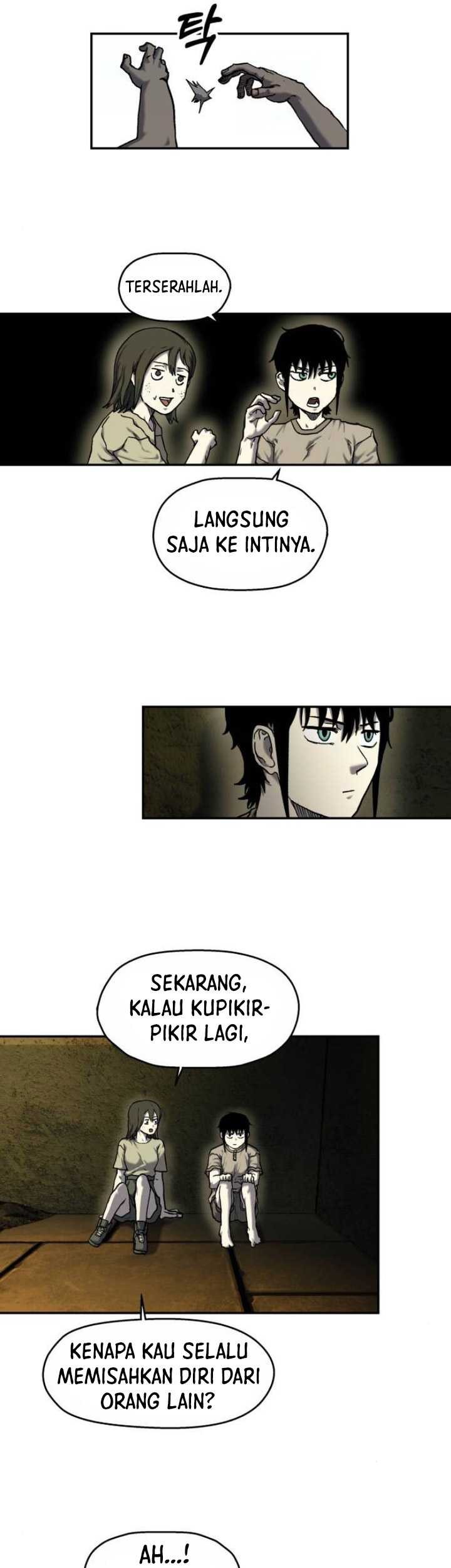 Surviving the Apocalypse chapter 09 halaman 42