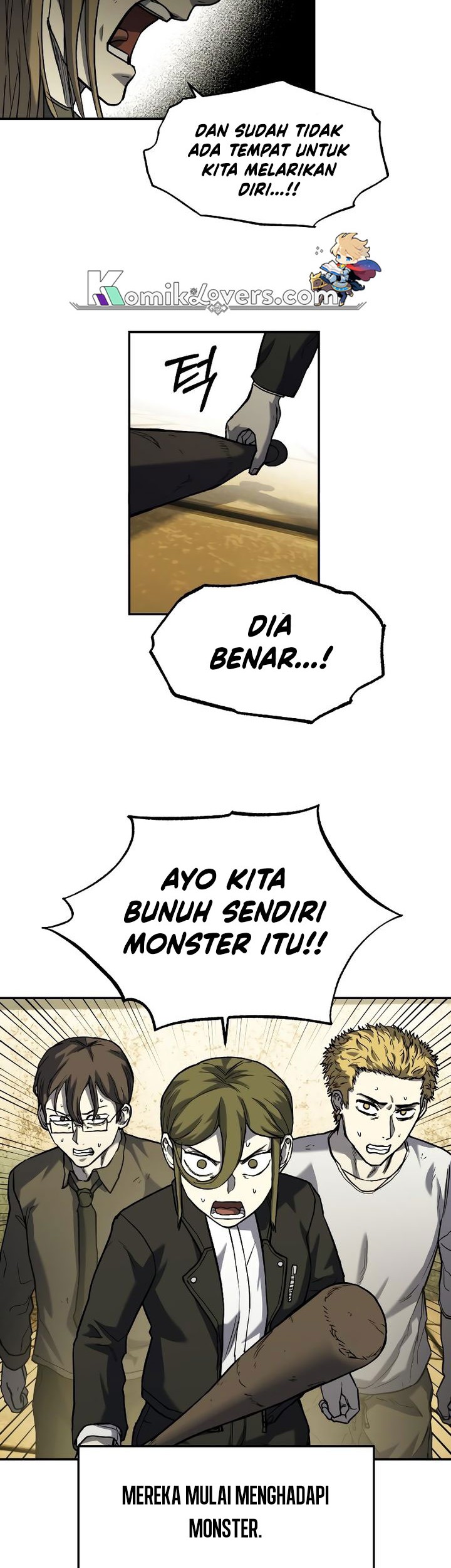 Surviving the Apocalypse Bab 13 halaman 17