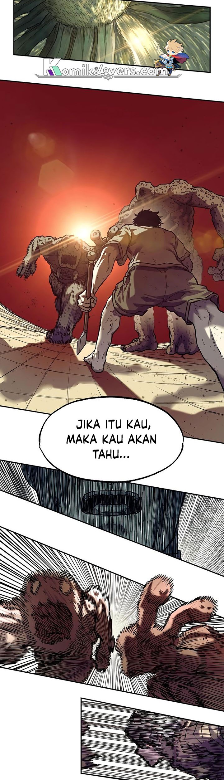 Surviving the Apocalypse Bab 14 halaman 61