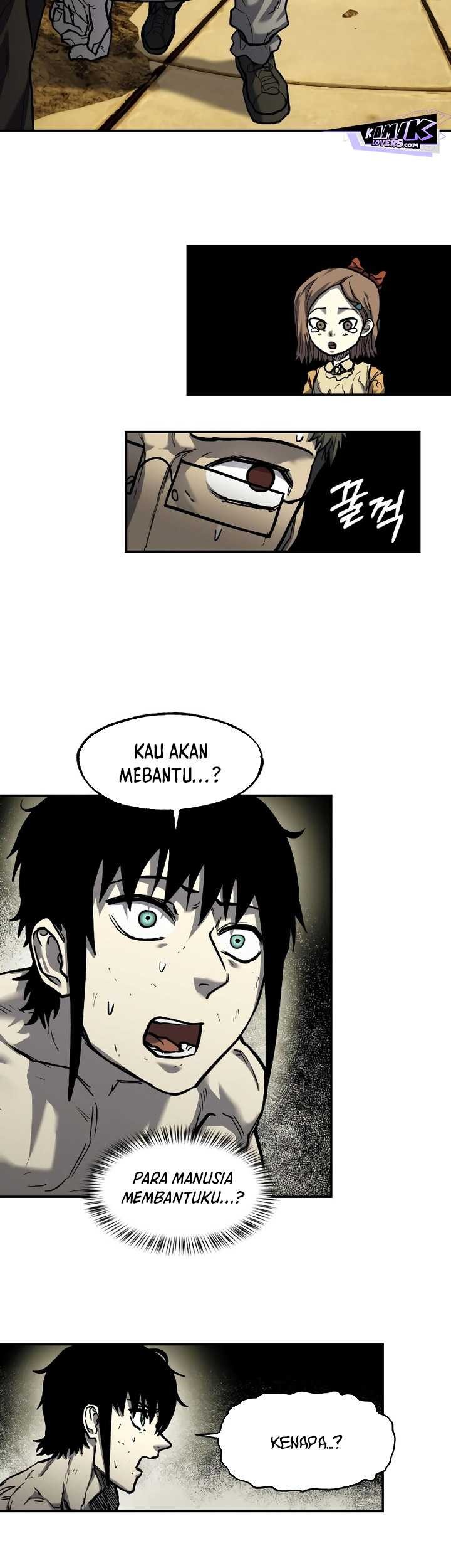Surviving the Apocalypse Bab 16 halaman 6