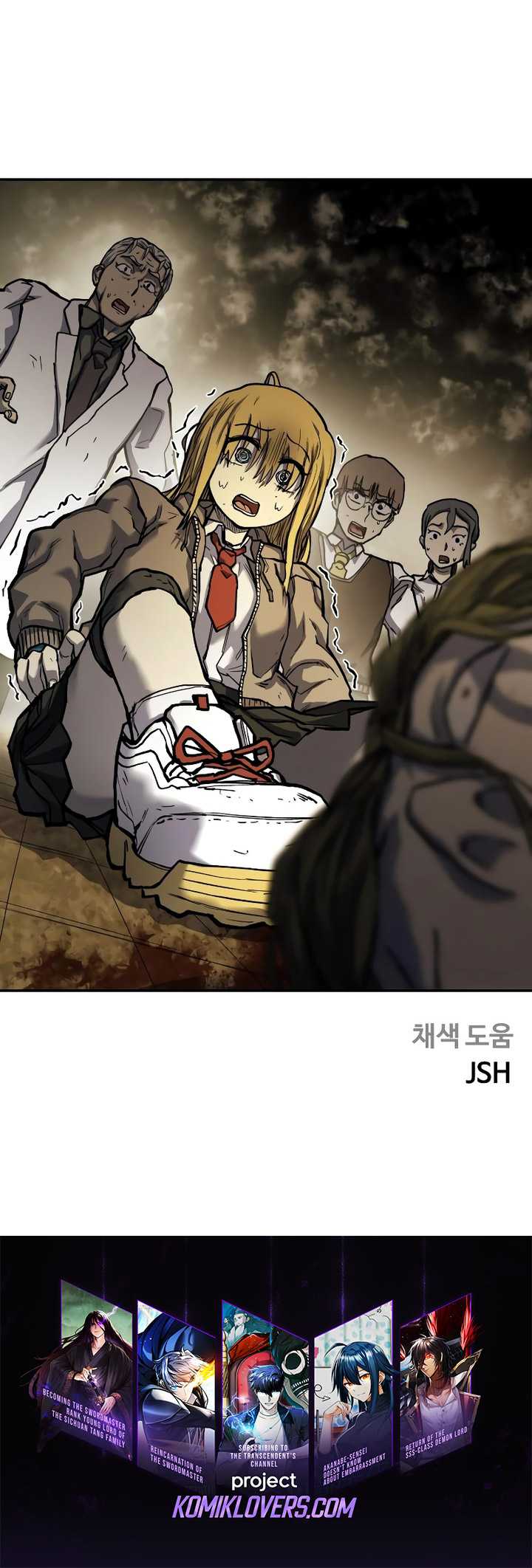 Surviving the Apocalypse Bab 16 halaman 55
