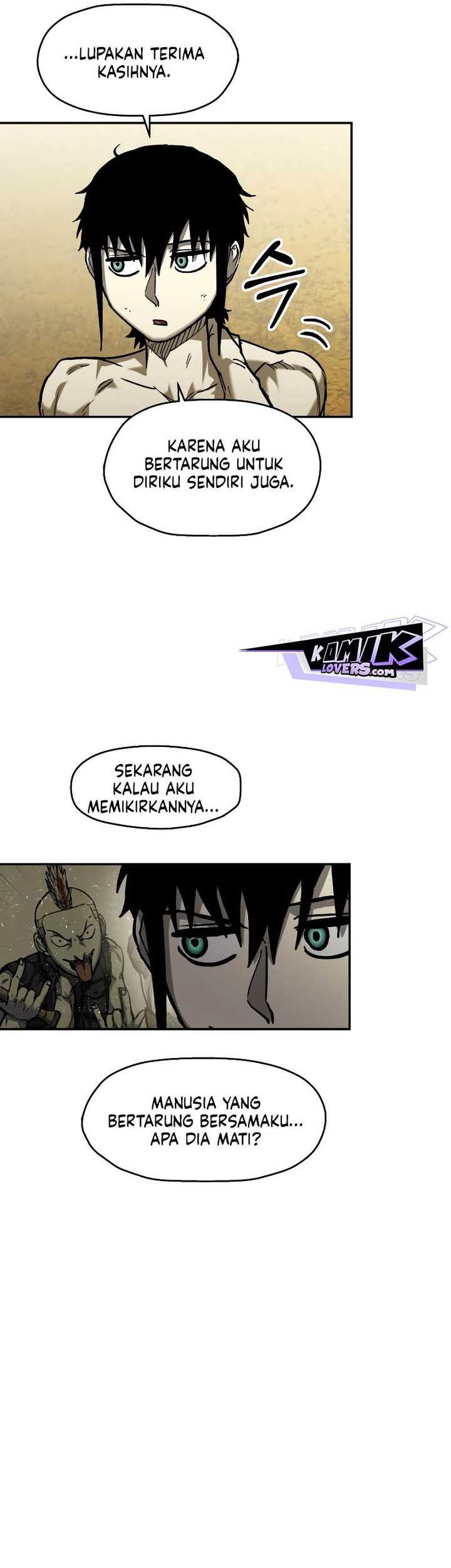Surviving the Apocalypse Bab 17 halaman 24