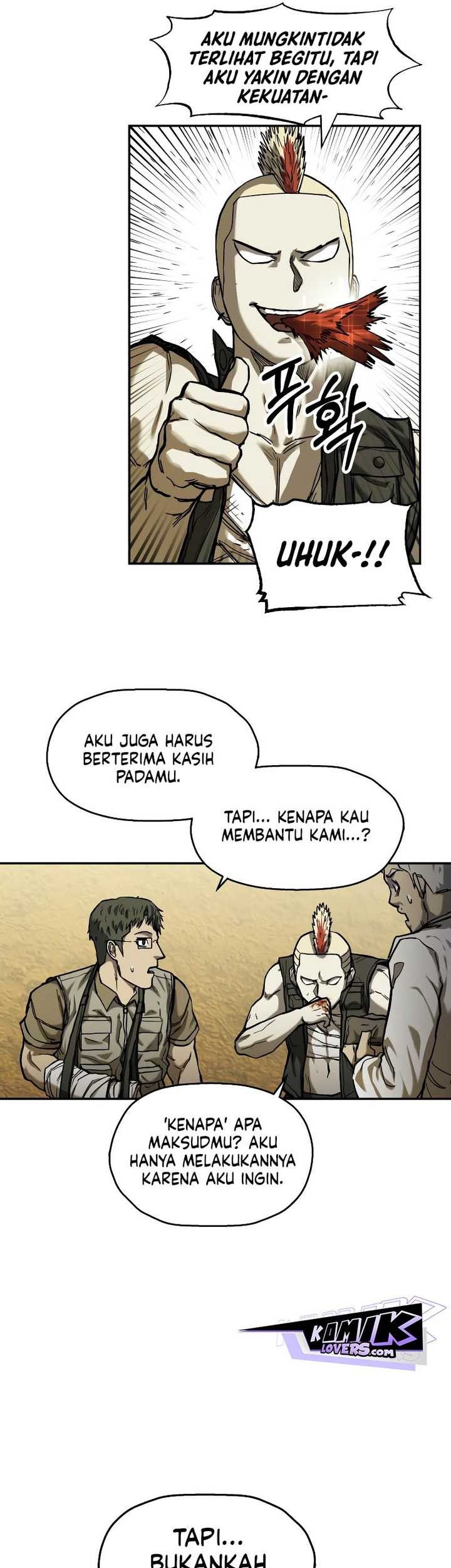 Surviving the Apocalypse Bab 17 halaman 26