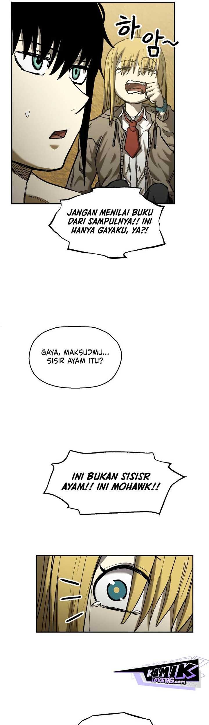 Surviving the Apocalypse Bab 17 halaman 30
