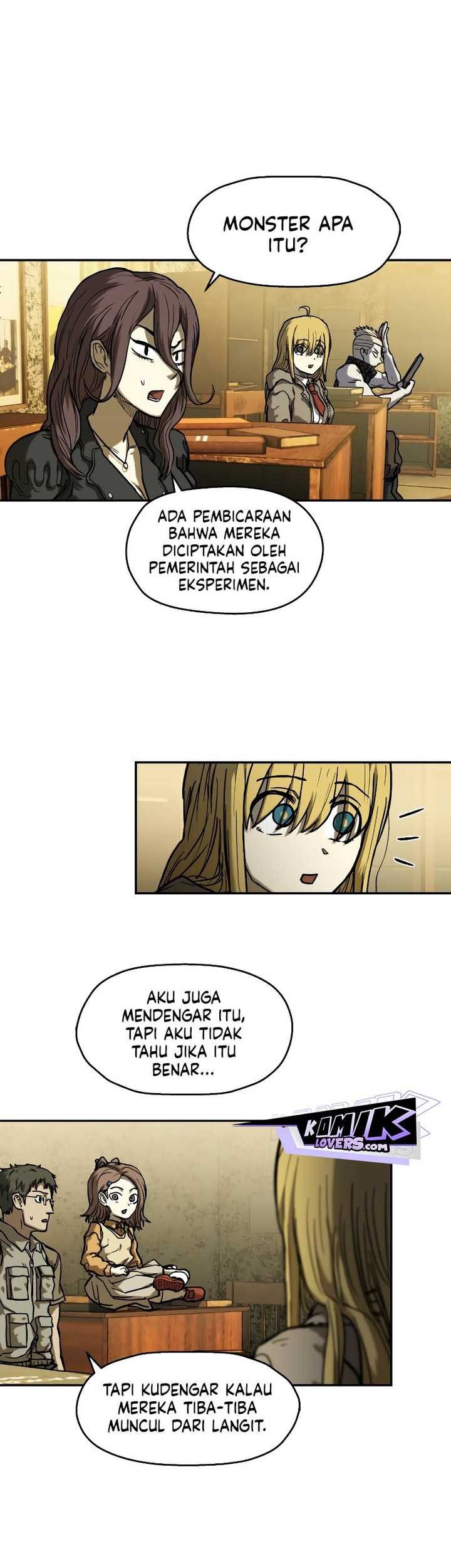 Surviving the Apocalypse Bab 17 halaman 50