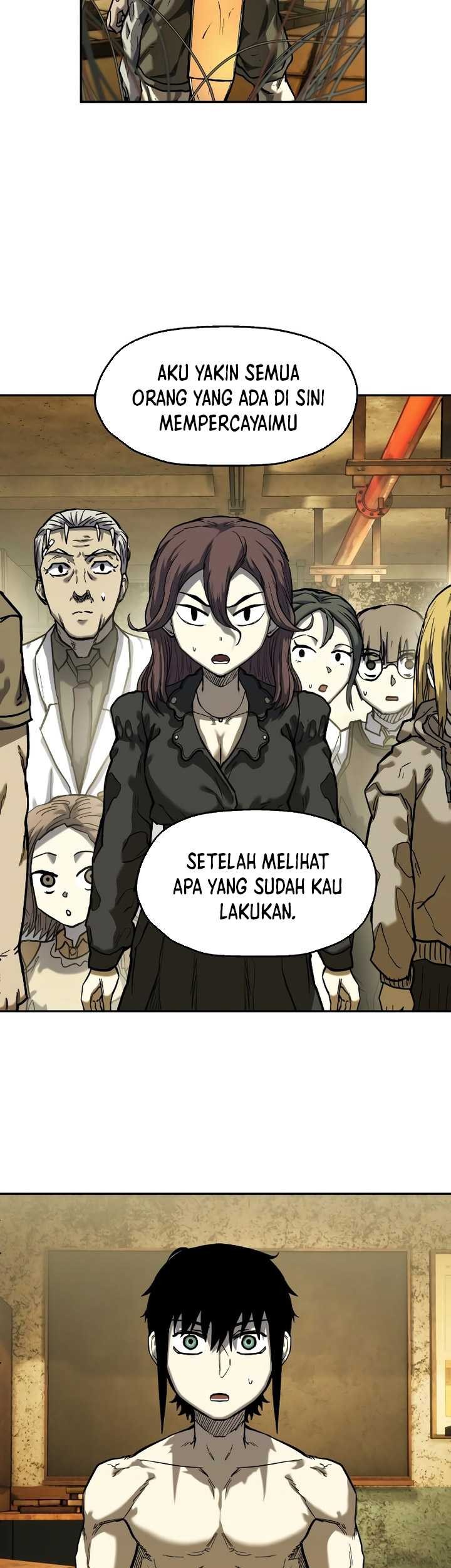 Surviving the Apocalypse Bab 18 halaman 8