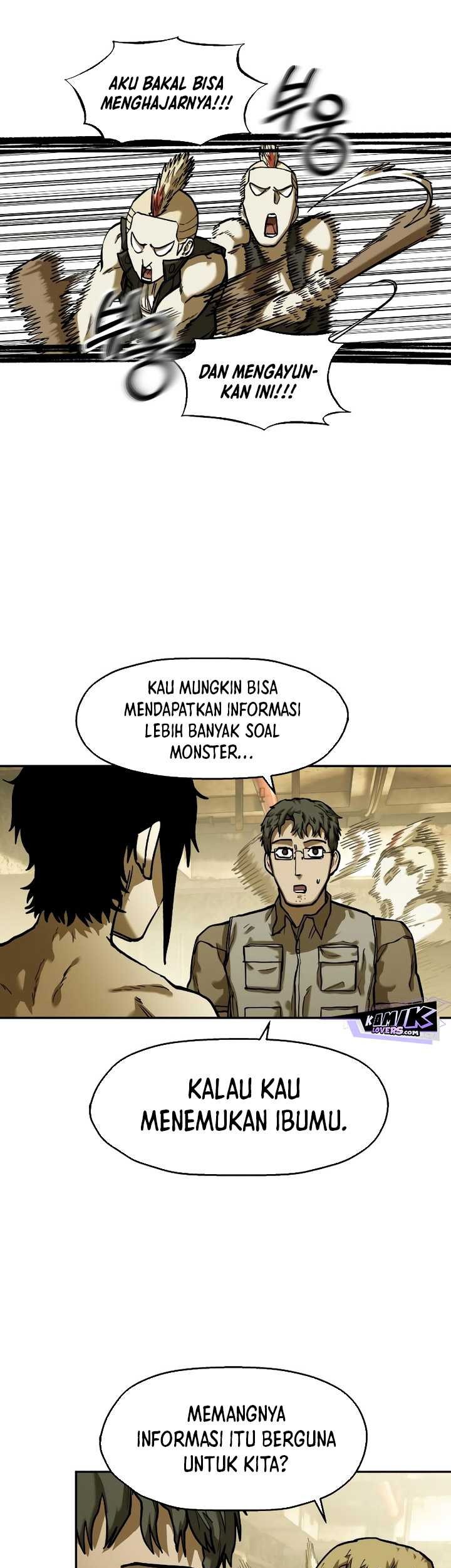 Surviving the Apocalypse Bab 18 halaman 24