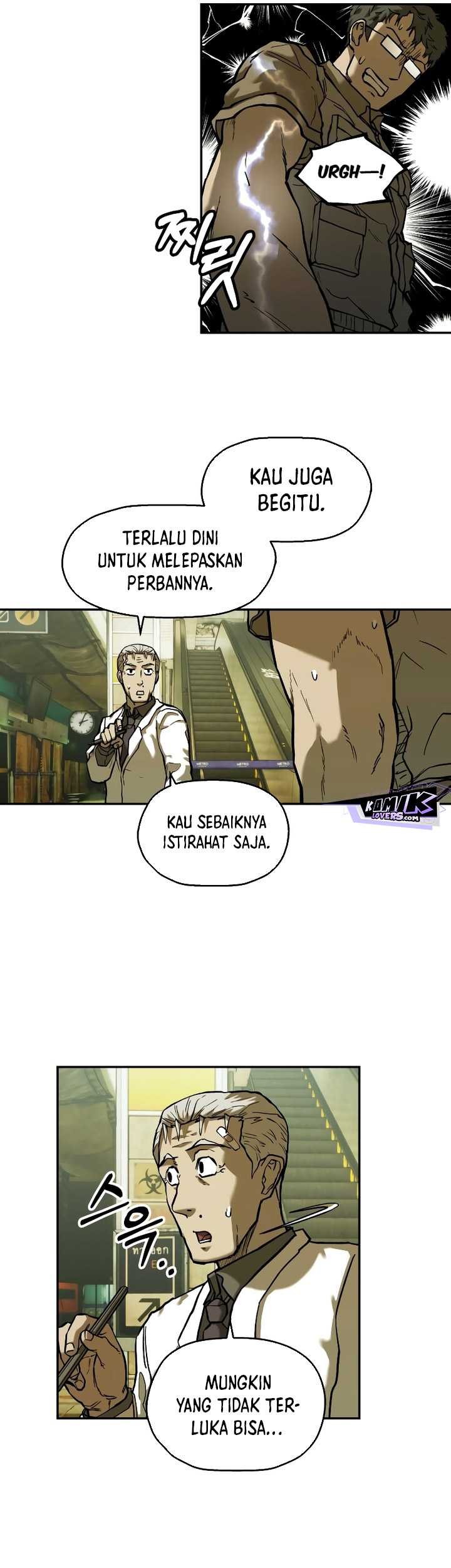 Surviving the Apocalypse Bab 18 halaman 38