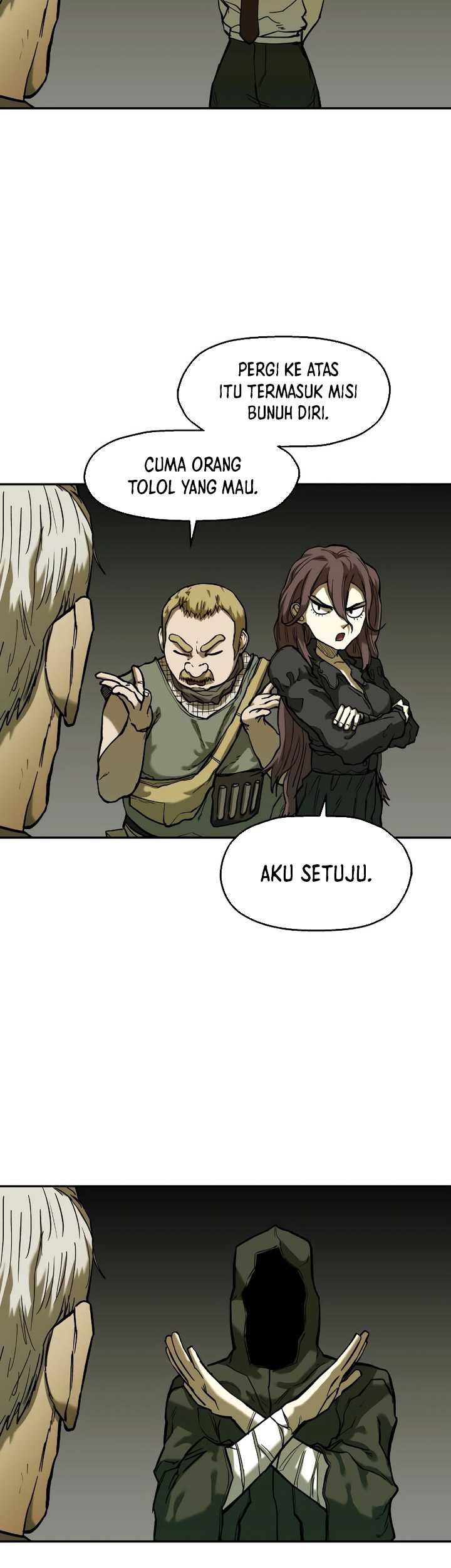 Surviving the Apocalypse Bab 18 halaman 40