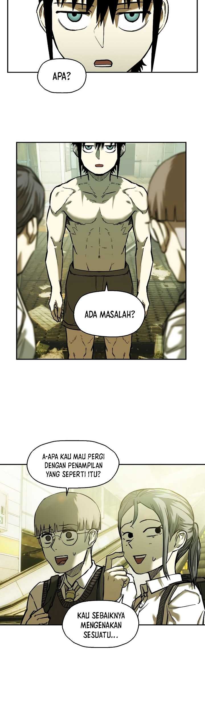 Surviving the Apocalypse Bab 18 halaman 56