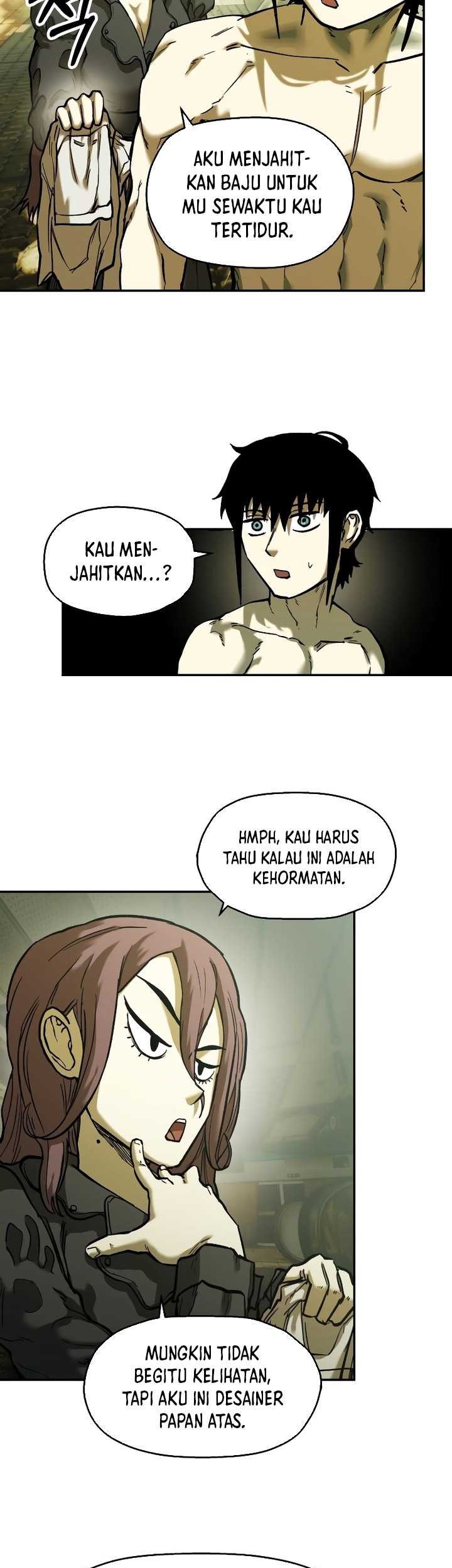 Surviving the Apocalypse Bab 18 halaman 58