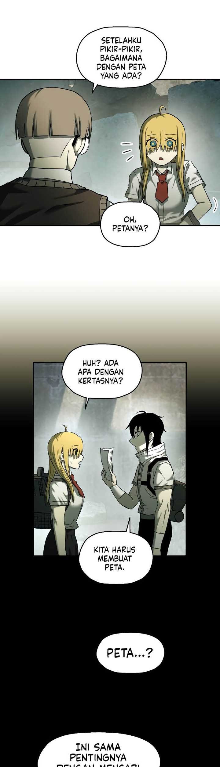 Surviving the Apocalypse Bab 20 halaman 49